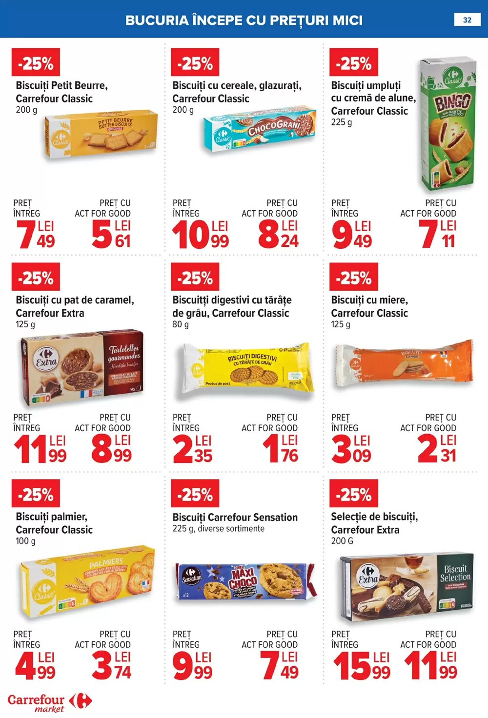 Catalogul cu oferte Carrefour Market valabil de la 08.01.2026 - Pagina 17.