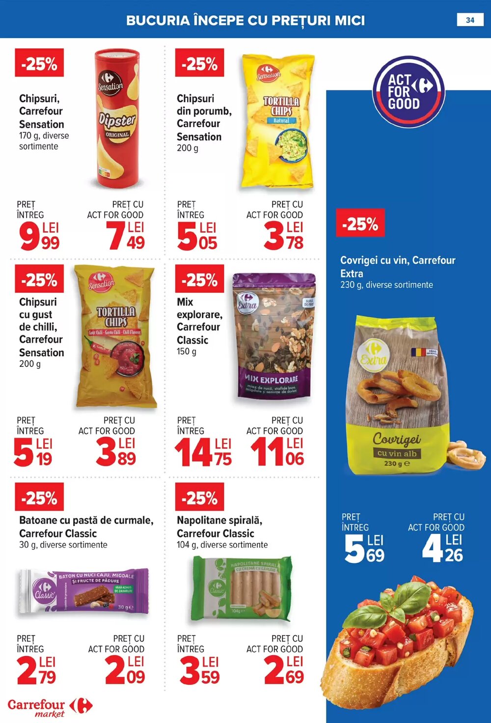 Catalogul cu oferte Carrefour Market valabil de la 08.01.2026 - Pagina 18.