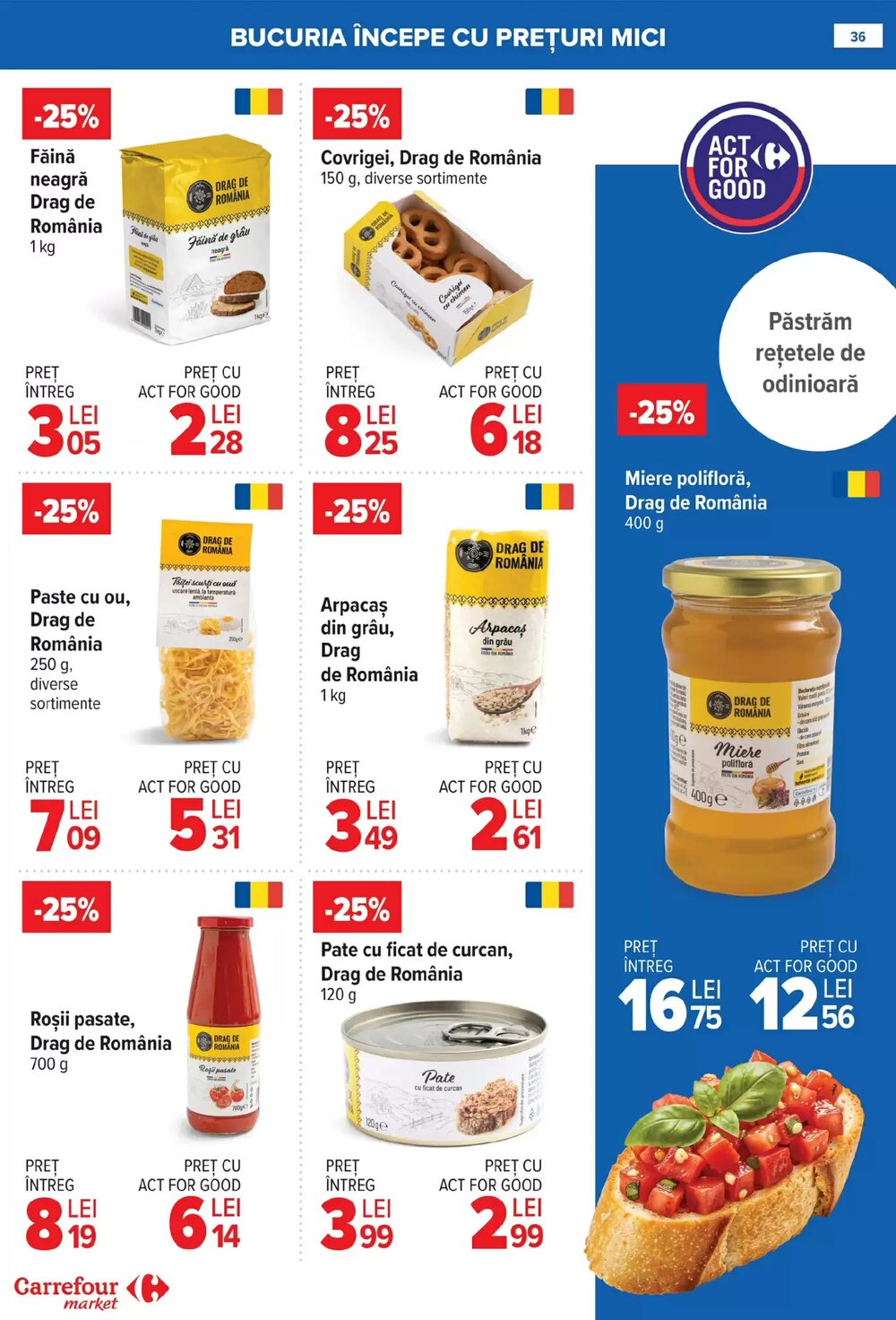 Catalogul cu oferte Carrefour Market valabil de la 08.01.2026 - Pagina 19.