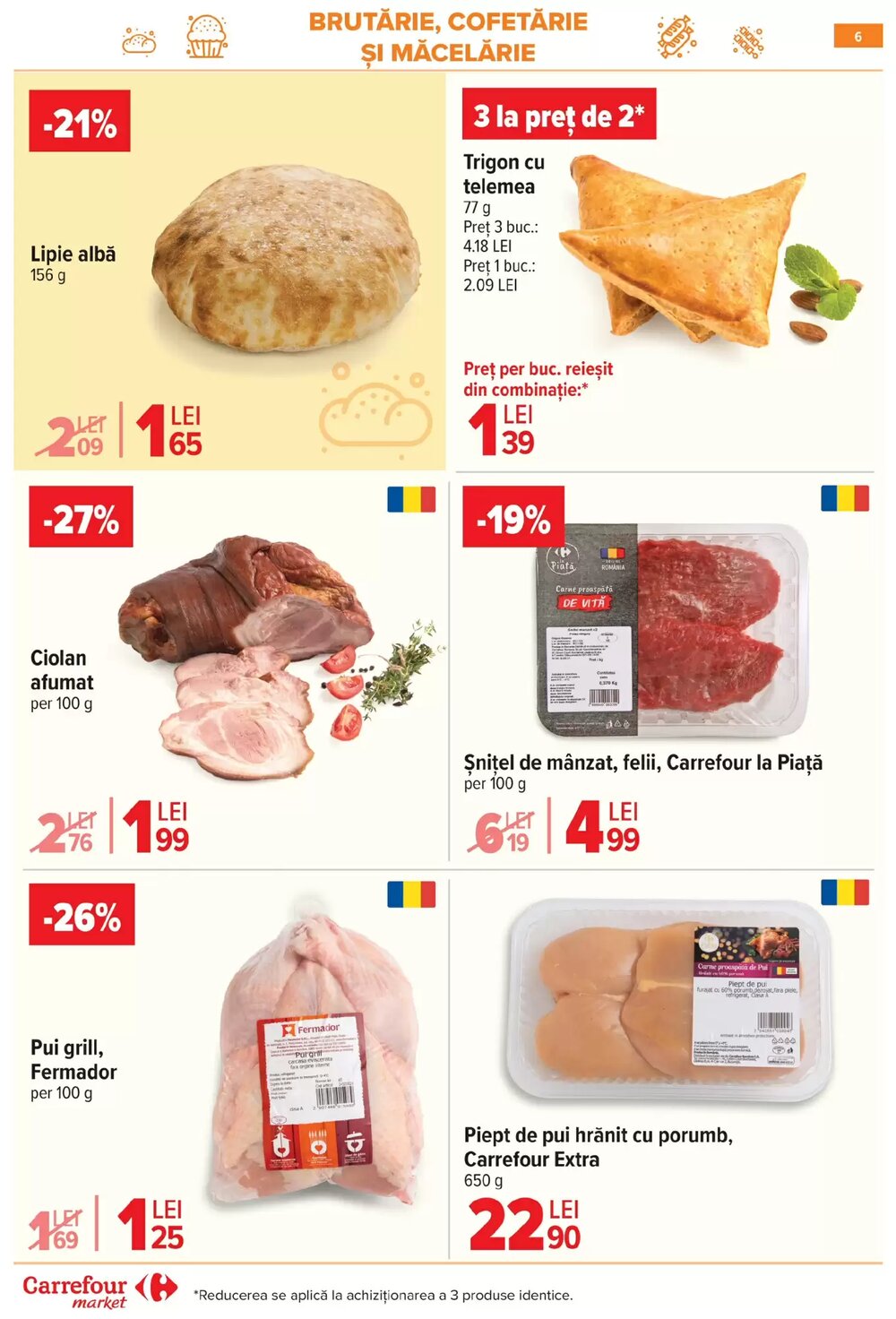 Catalogul cu oferte Carrefour Market valabil de la 08.01.2026 - Pagina 4.
