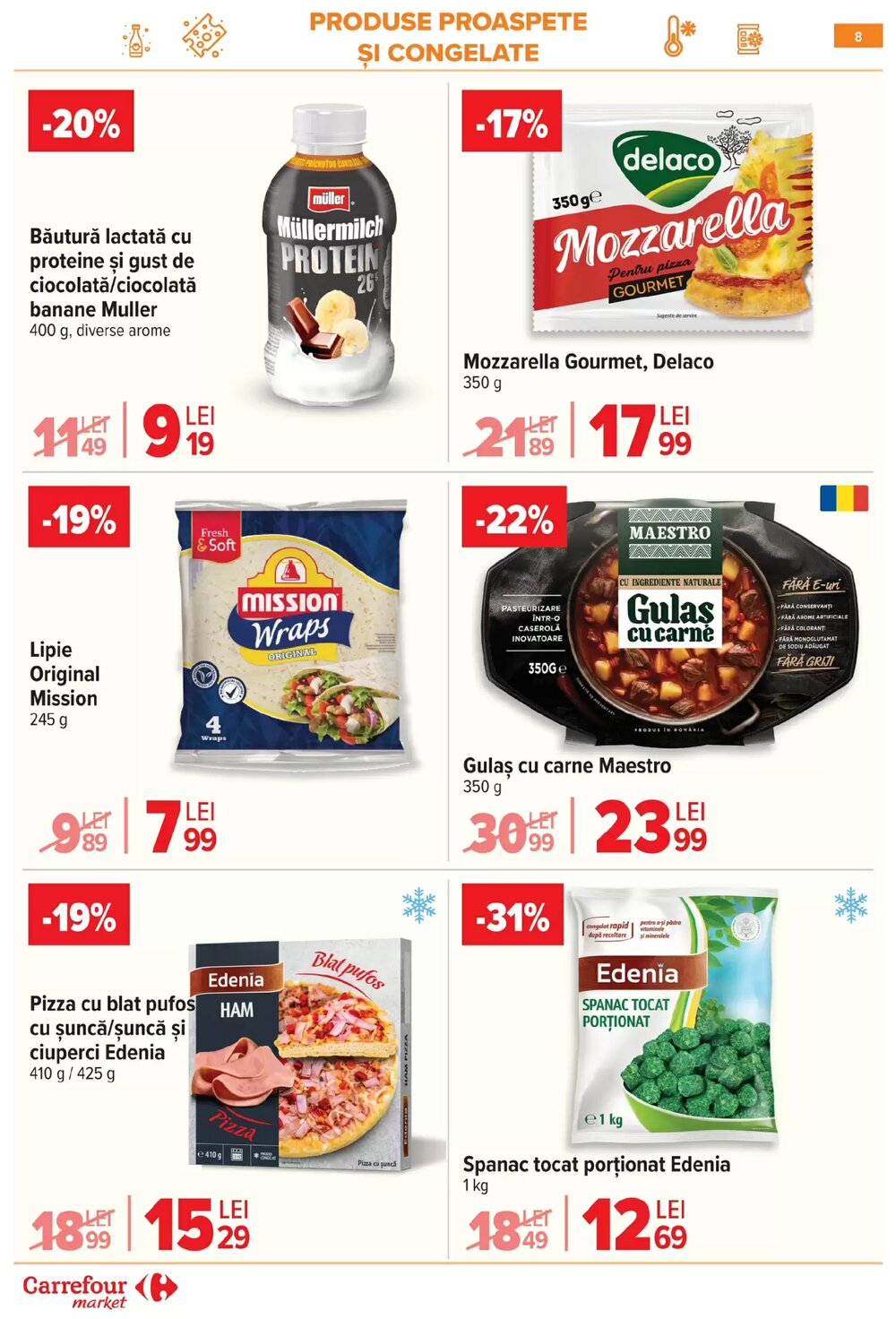 Catalogul cu oferte Carrefour Market valabil de la 08.01.2026 - Pagina 5.