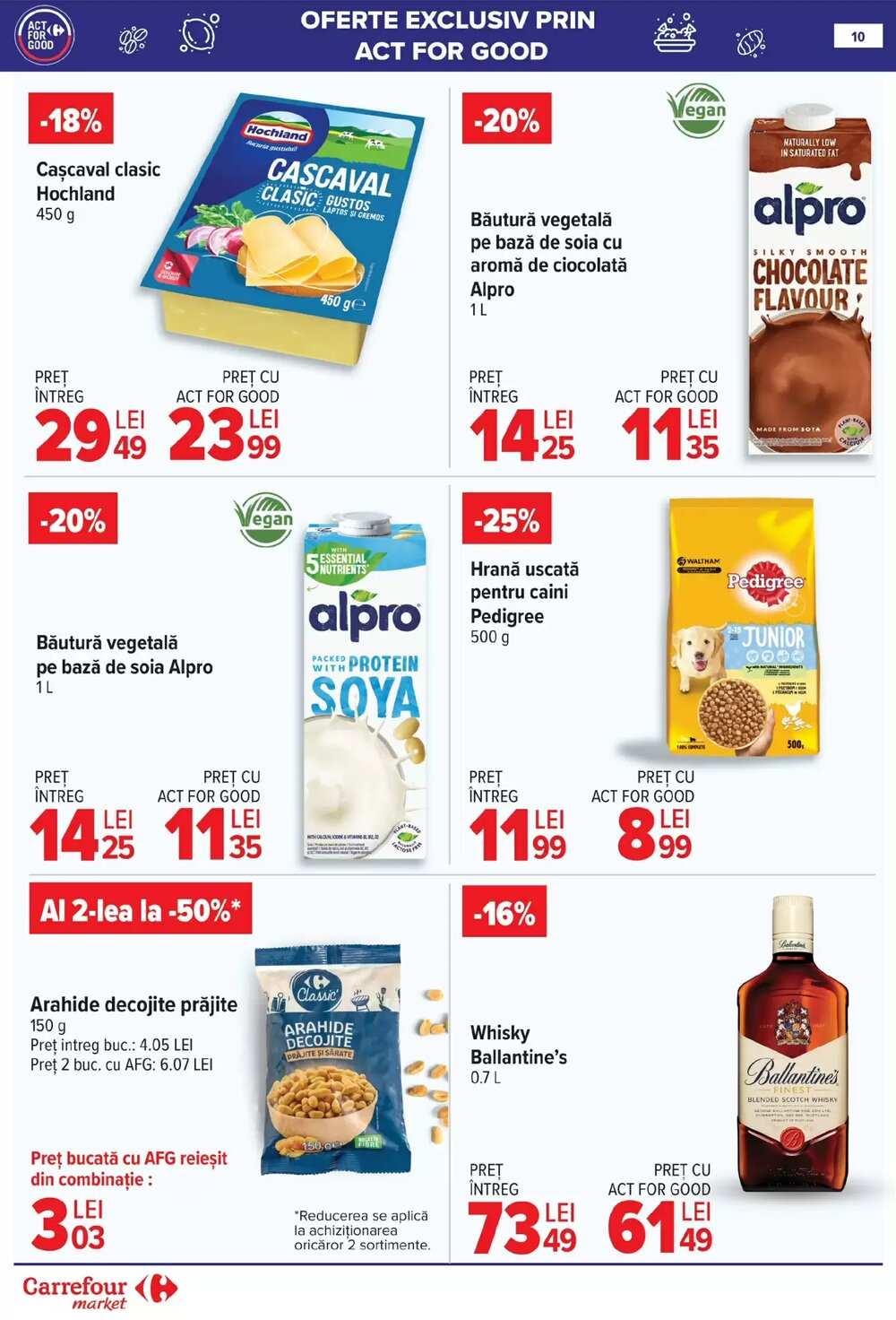 Catalogul cu oferte Carrefour Market valabil de la 08.01.2026 - Pagina 6.