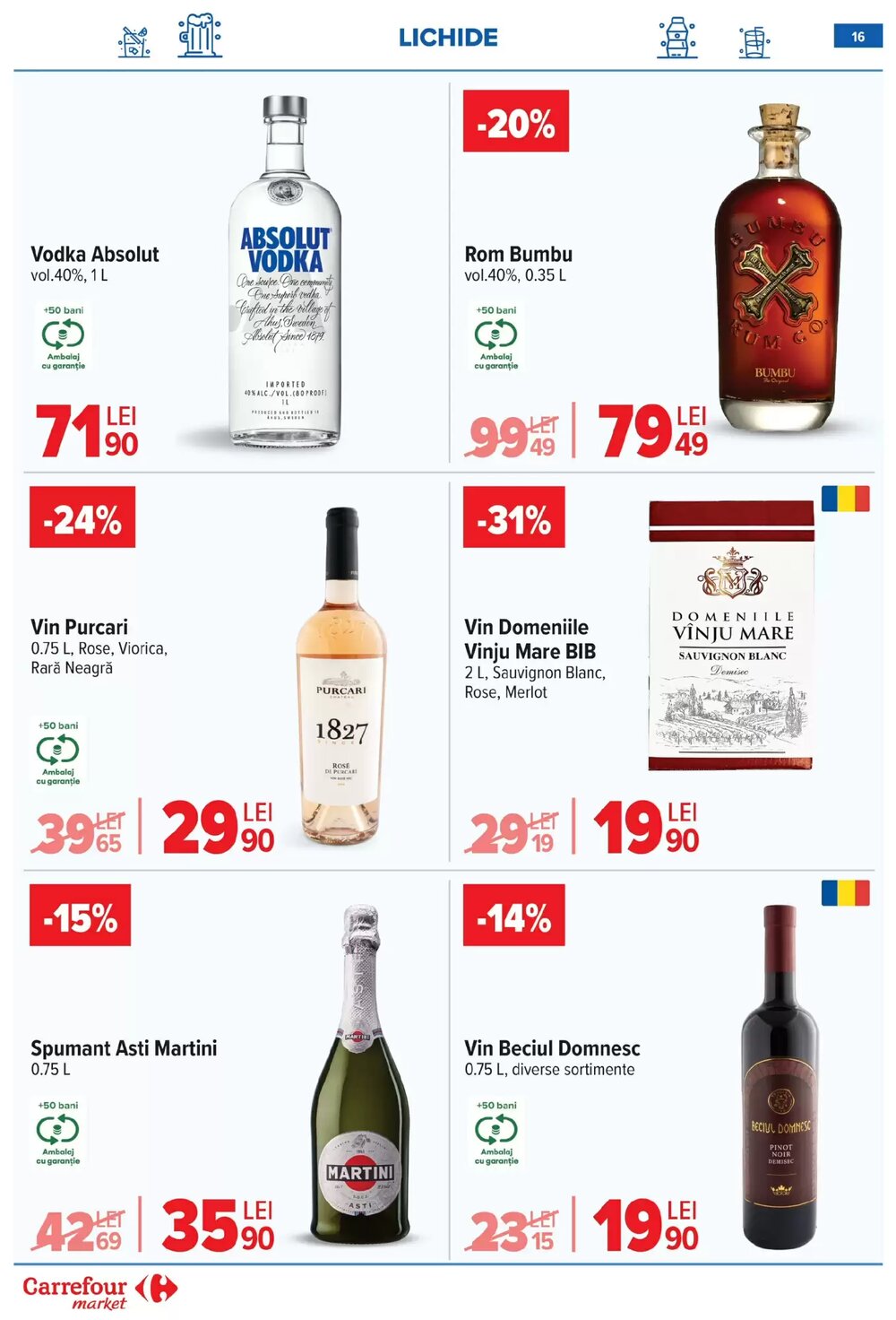 Catalogul cu oferte Carrefour Market valabil de la 08.01.2026 - Pagina 9.