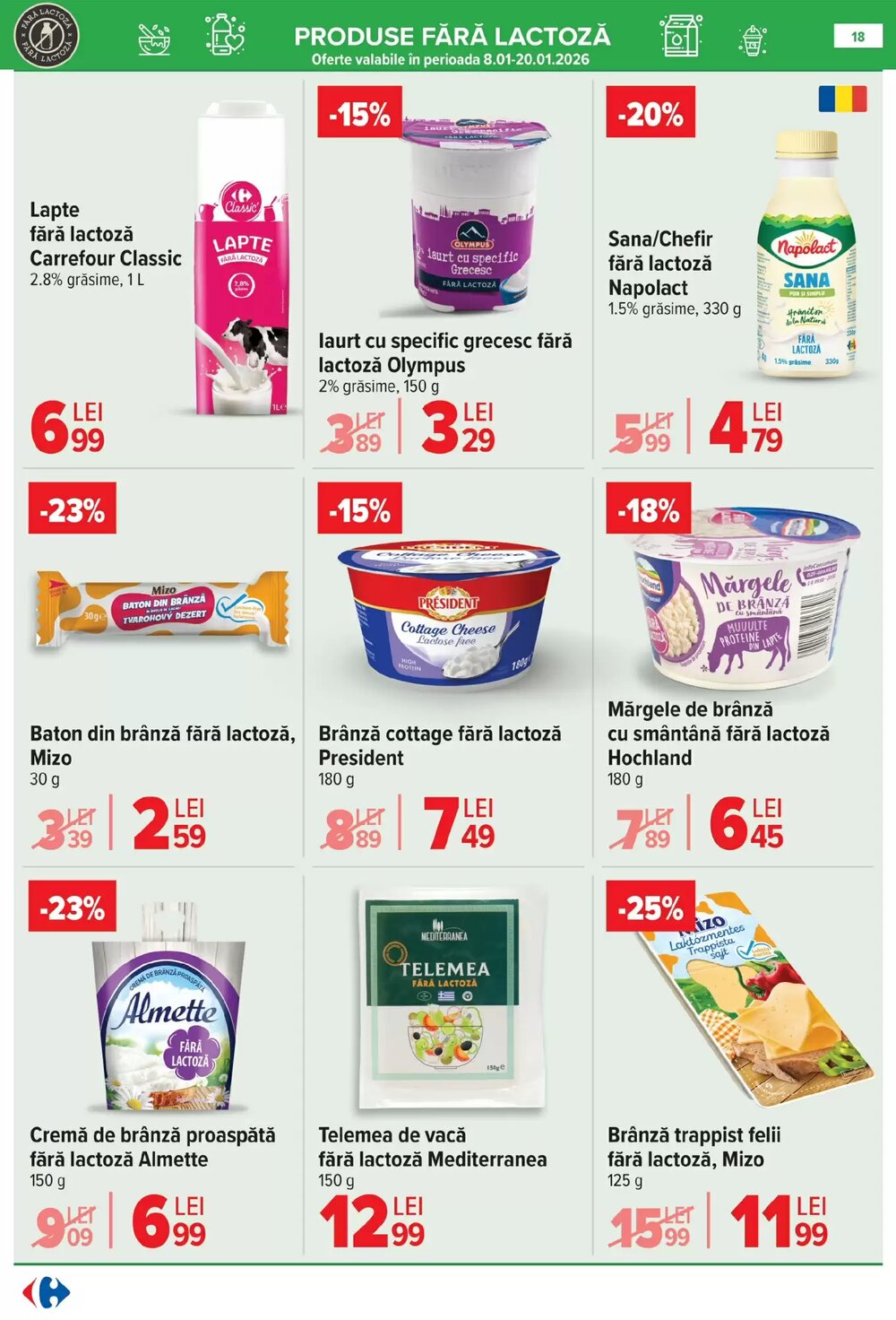 Catalogul cu oferte Carrefour valabil de la 08.01.2026 - Pagina 10.