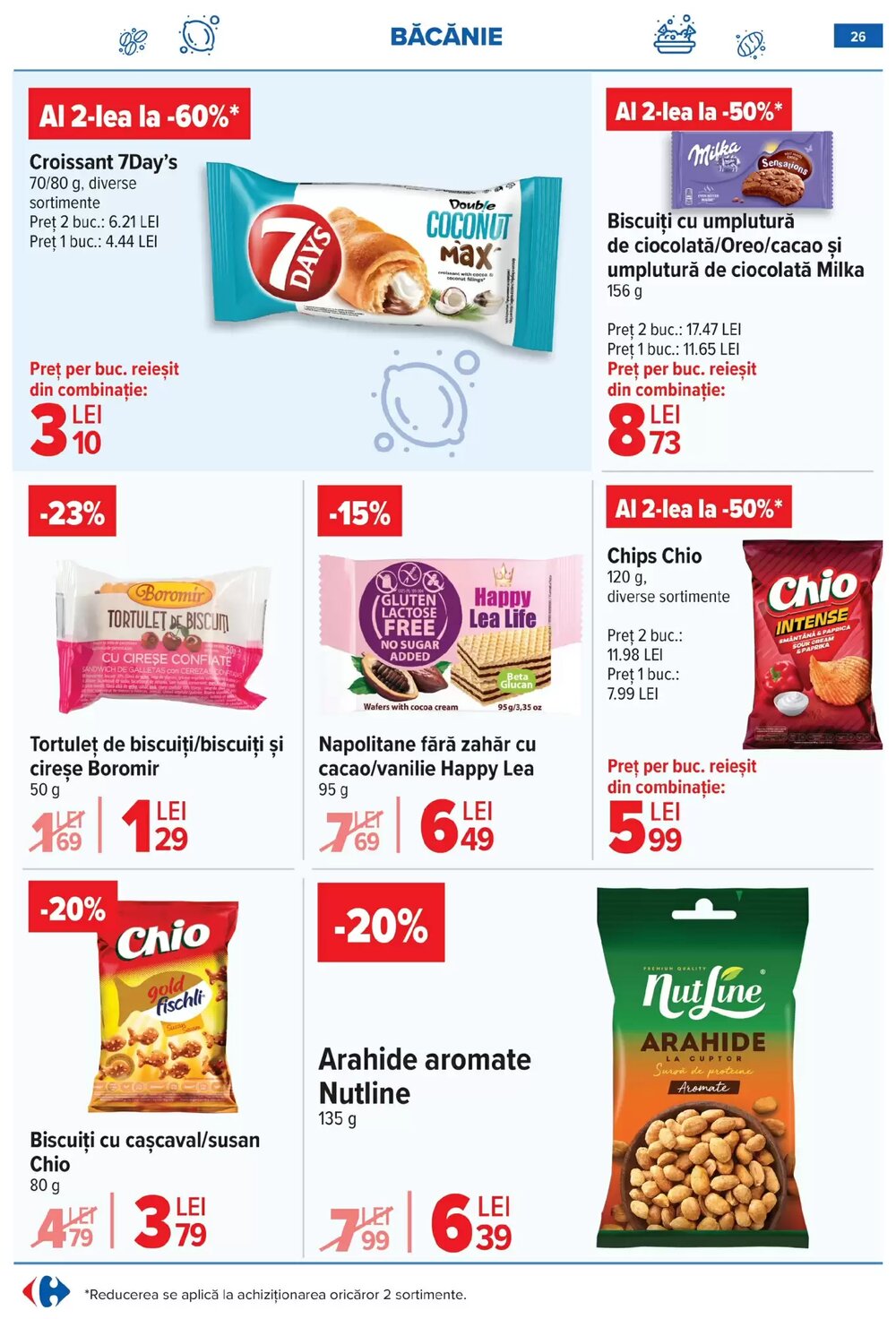 Catalogul cu oferte Carrefour valabil de la 08.01.2026 - Pagina 14.