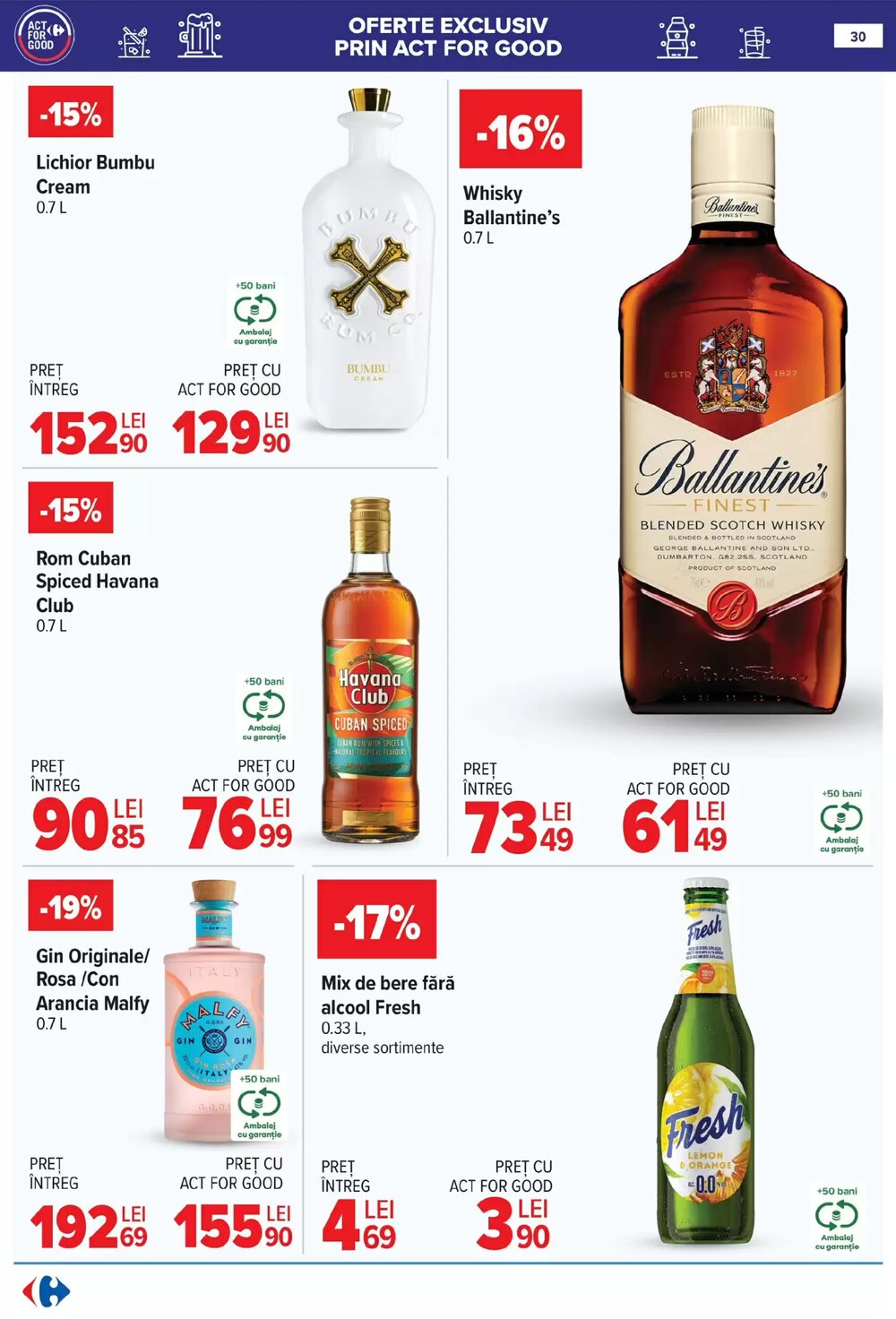 Catalogul cu oferte Carrefour valabil de la 08.01.2026 - Pagina 16.