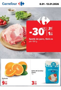 Catalogul cu oferte Carrefour valabil de la 08.01.2026