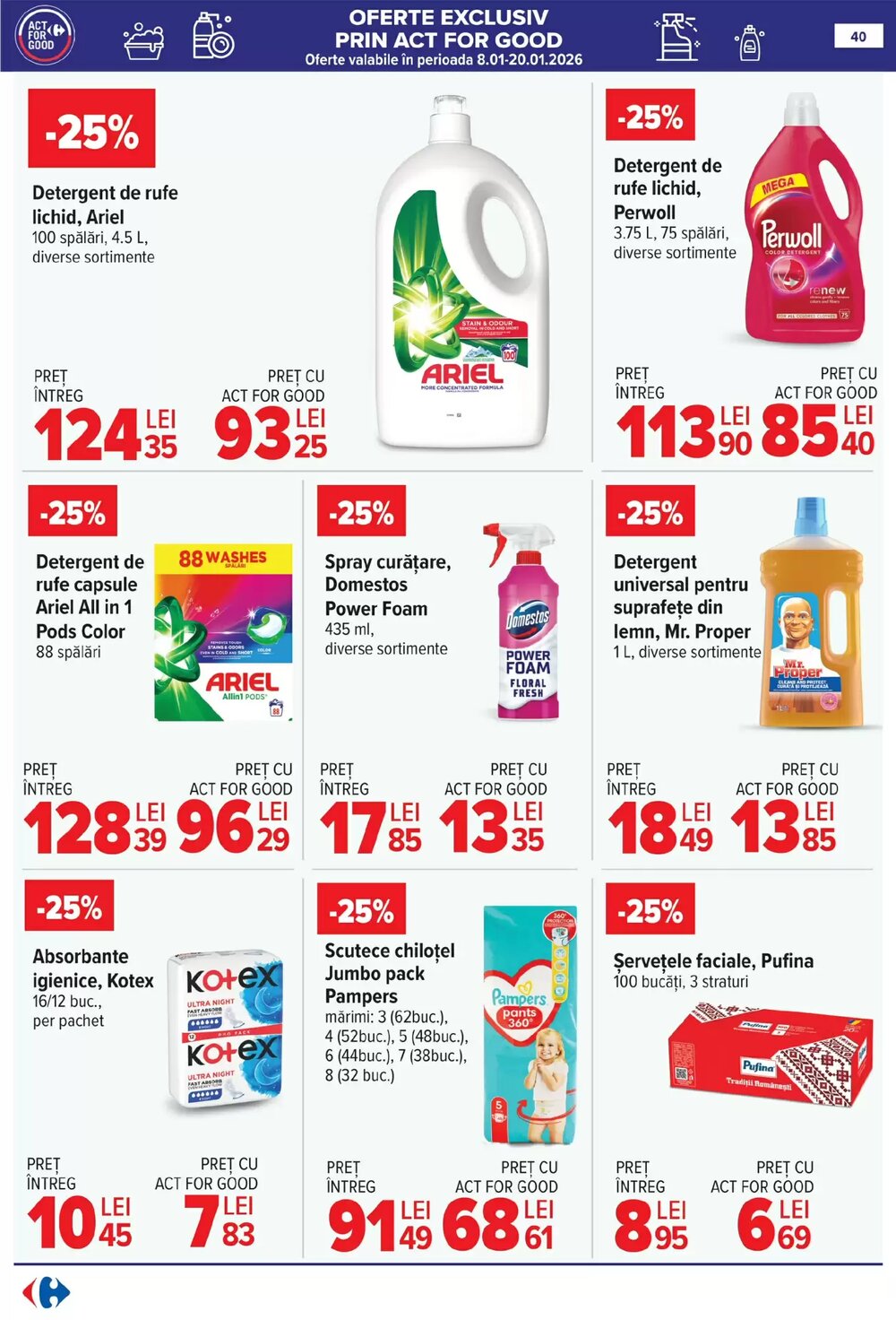 Catalogul cu oferte Carrefour valabil de la 08.01.2026 - Pagina 21.