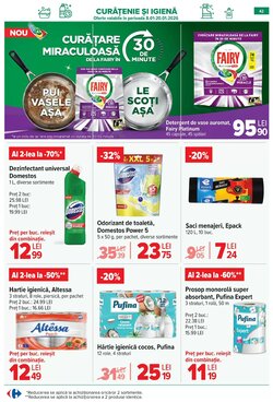 Catalogul cu oferte Carrefour valabil de la 08.01.2026 - Pagina 22.