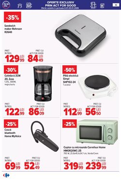 Catalogul cu oferte Carrefour valabil de la 08.01.2026 - Pagina 24.