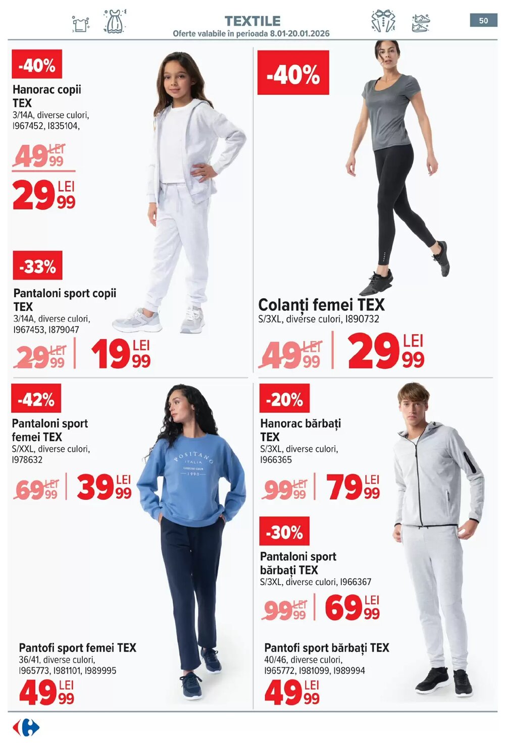 Catalogul cu oferte Carrefour valabil de la 08.01.2026 - Pagina 26.