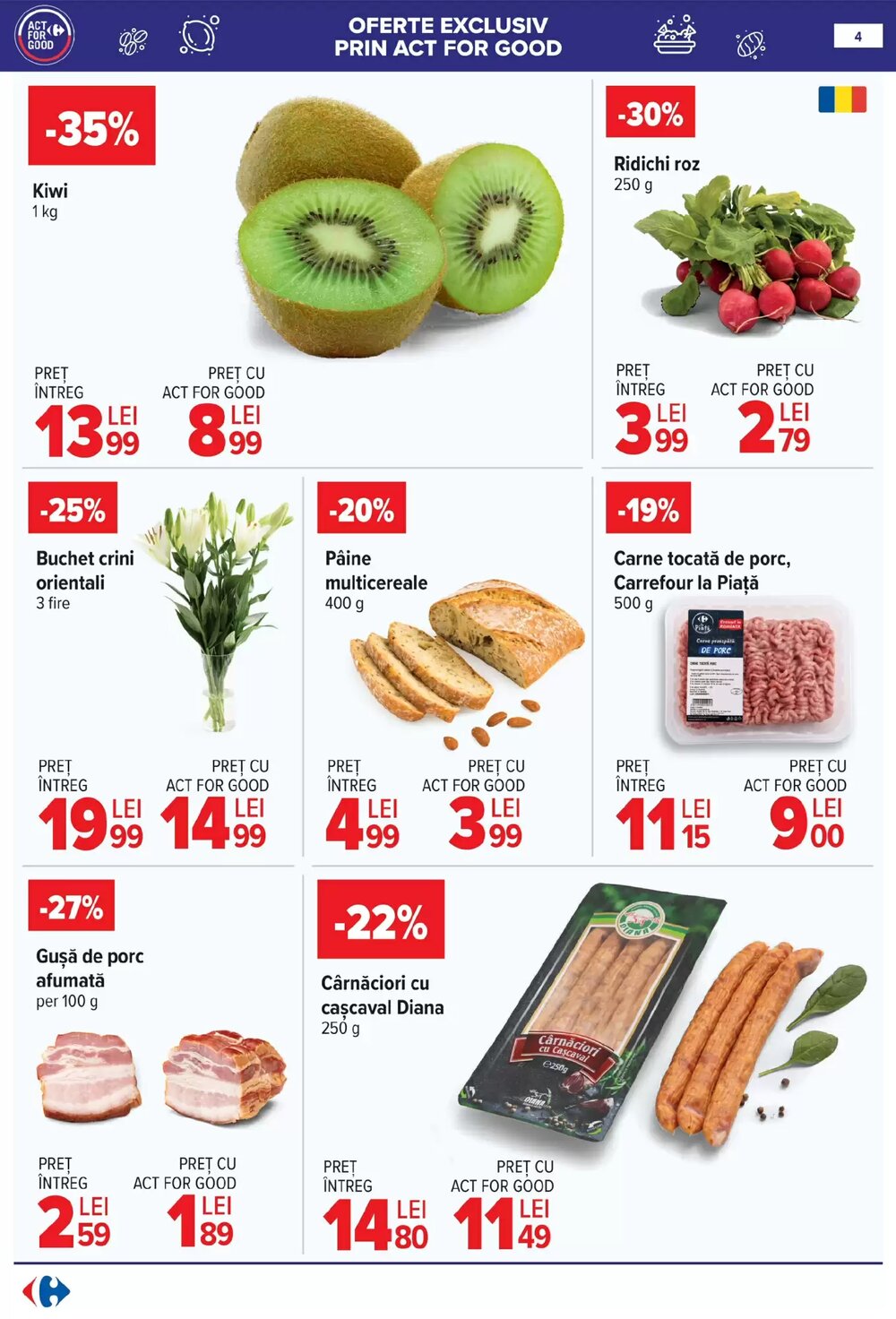 Catalogul cu oferte Carrefour valabil de la 08.01.2026 - Pagina 3.
