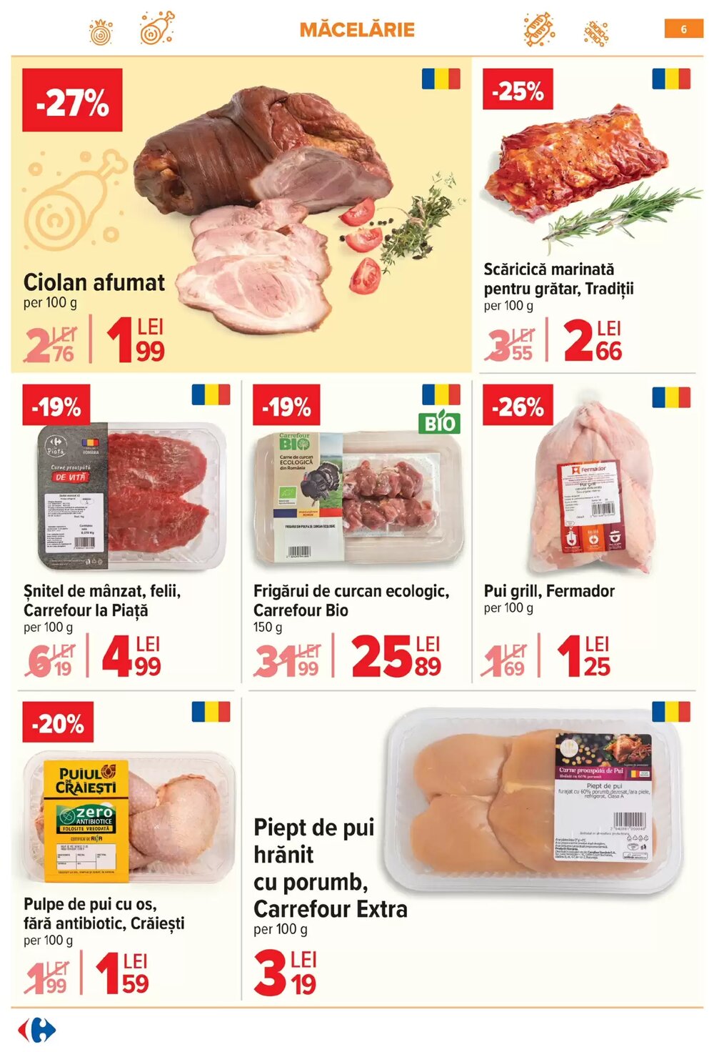 Catalogul cu oferte Carrefour valabil de la 08.01.2026 - Pagina 4.