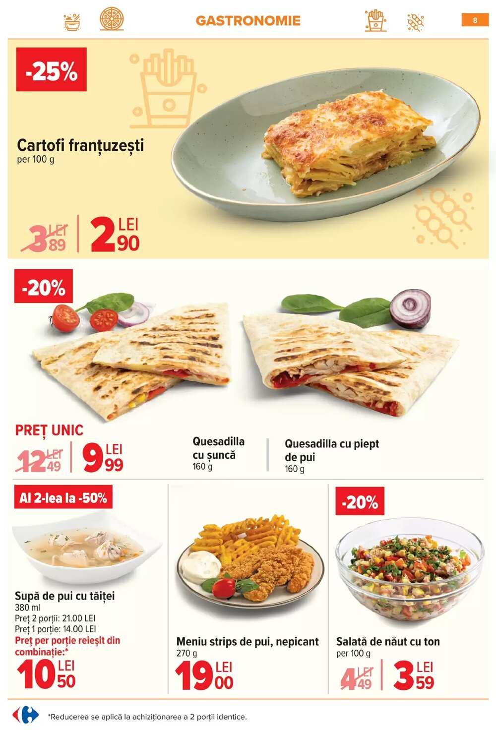 Catalogul cu oferte Carrefour valabil de la 08.01.2026 - Pagina 5.