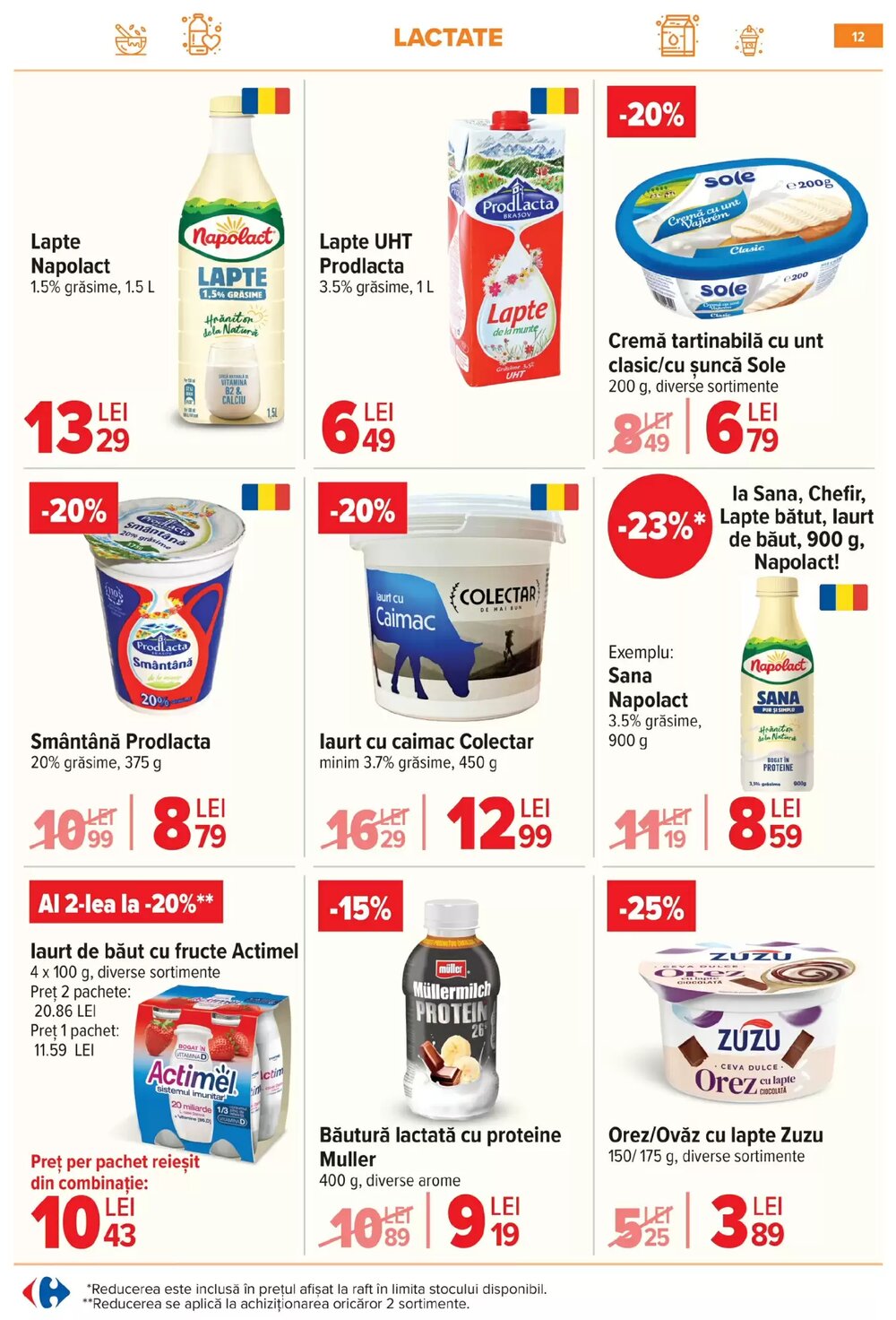 Catalogul cu oferte Carrefour valabil de la 08.01.2026 - Pagina 7.