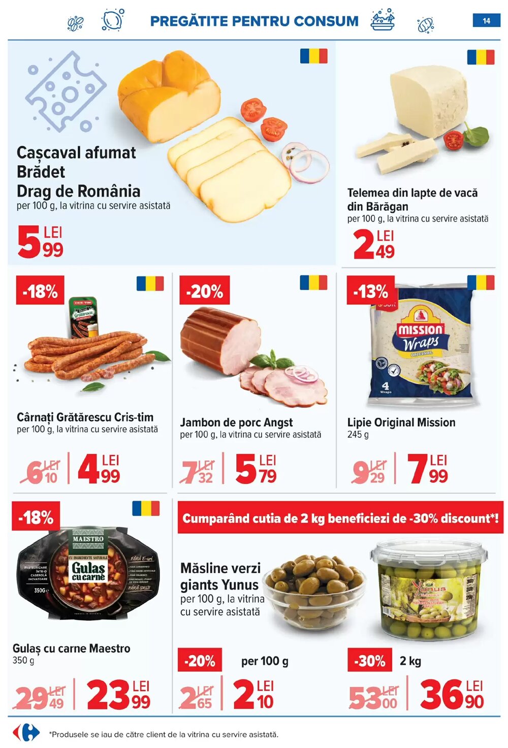 Catalogul cu oferte Carrefour valabil de la 08.01.2026 - Pagina 8.