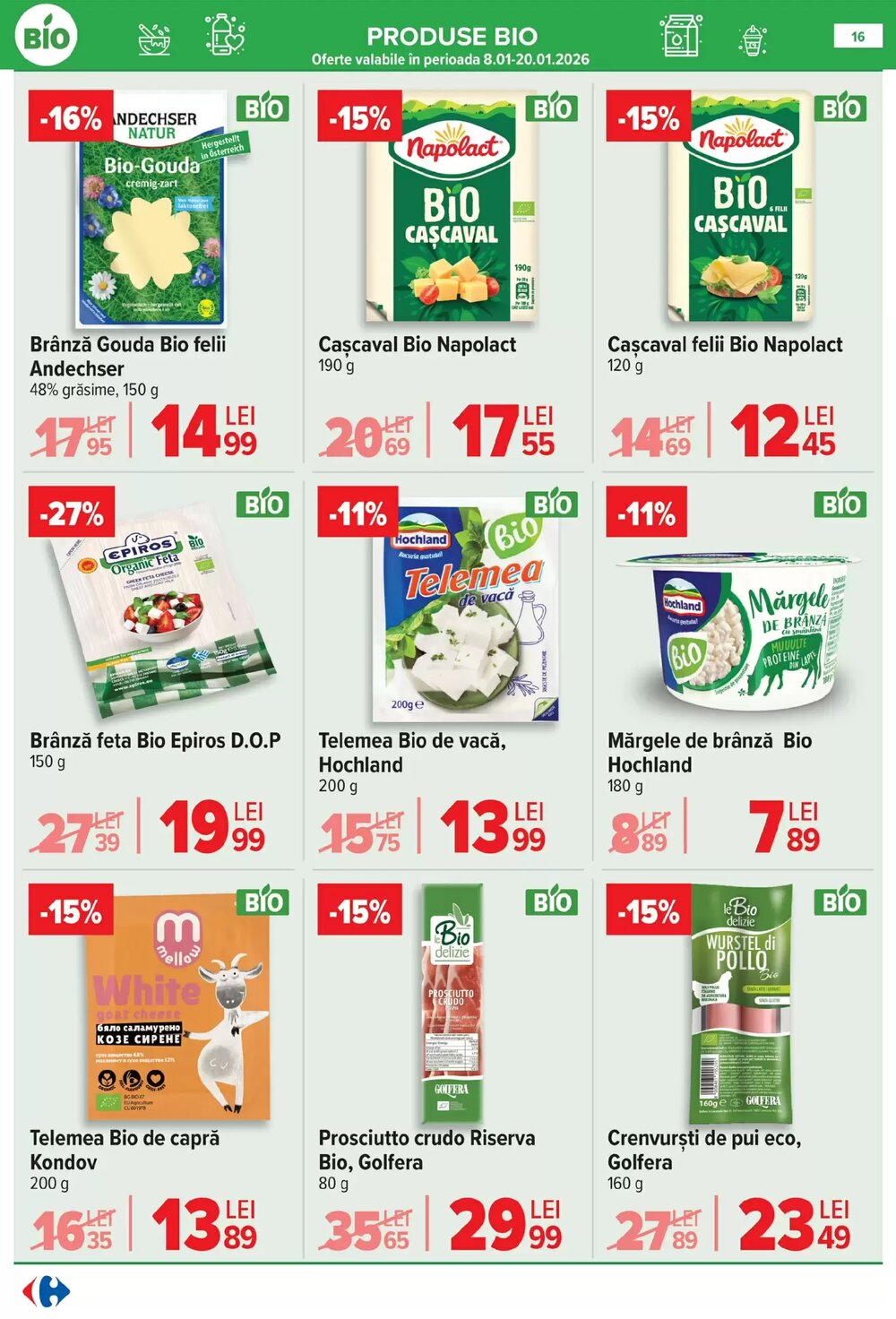 Catalogul cu oferte Carrefour valabil de la 08.01.2026 - Pagina 9.
