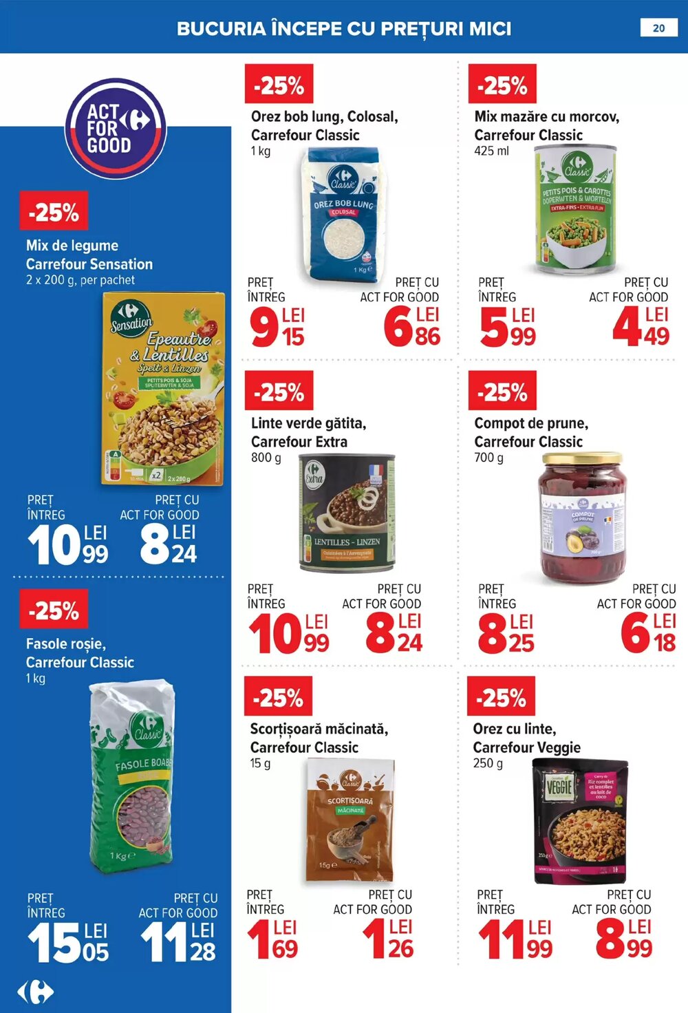 Catalogul cu oferte Carrefour valabil de la 08.01.2026 - Pagina 11.