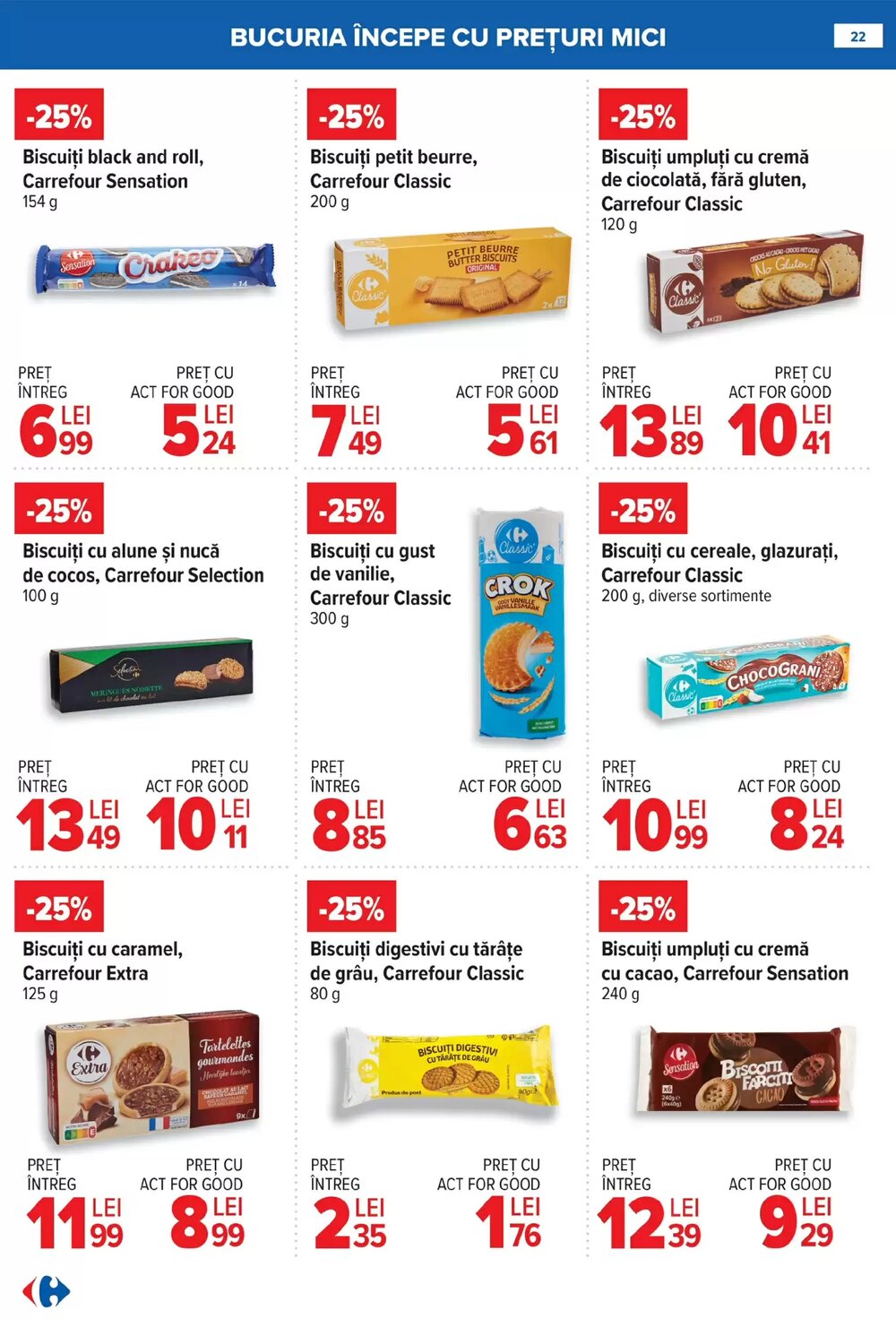 Catalogul cu oferte Carrefour valabil de la 08.01.2026 - Pagina 12.