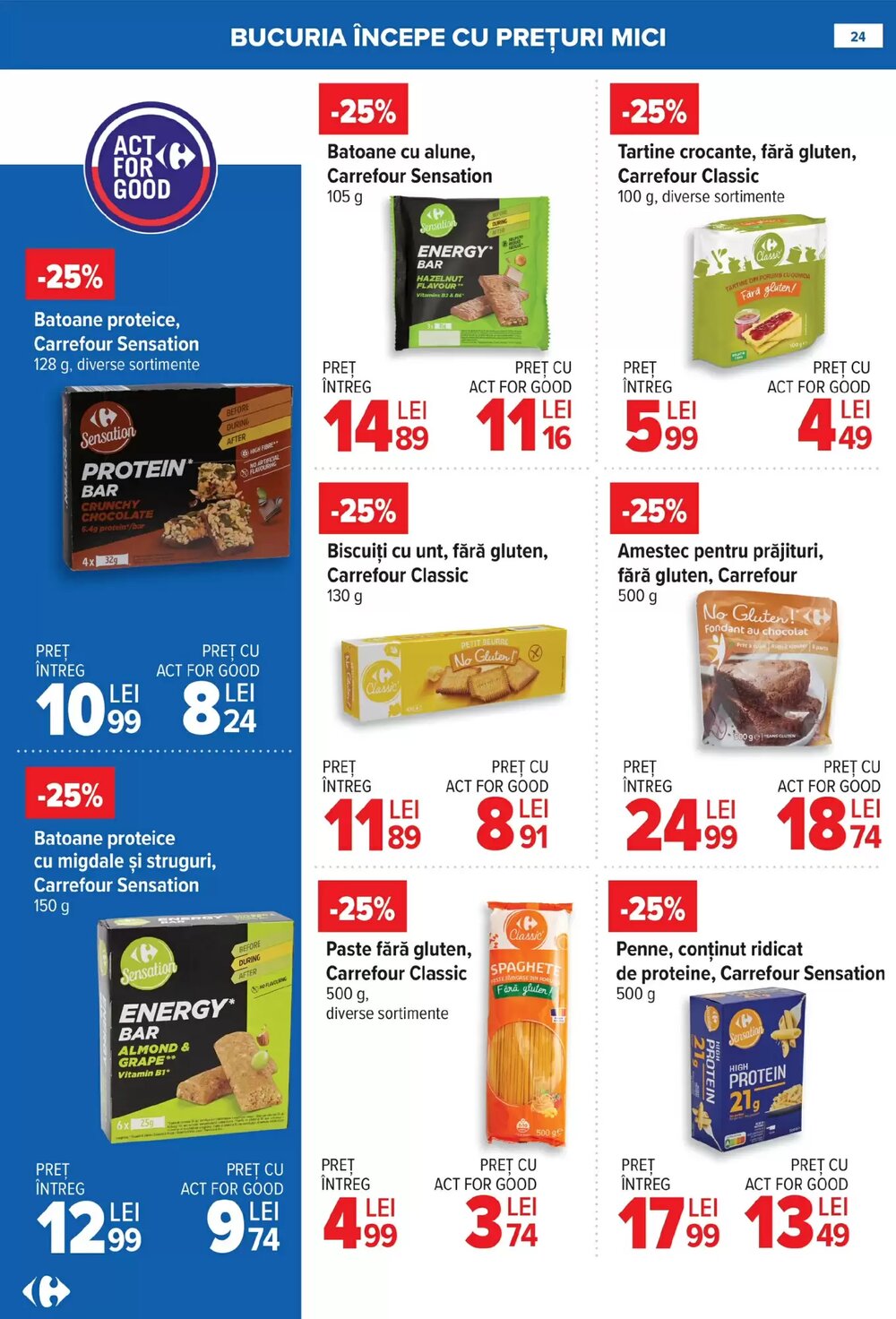 Catalogul cu oferte Carrefour valabil de la 08.01.2026 - Pagina 13.