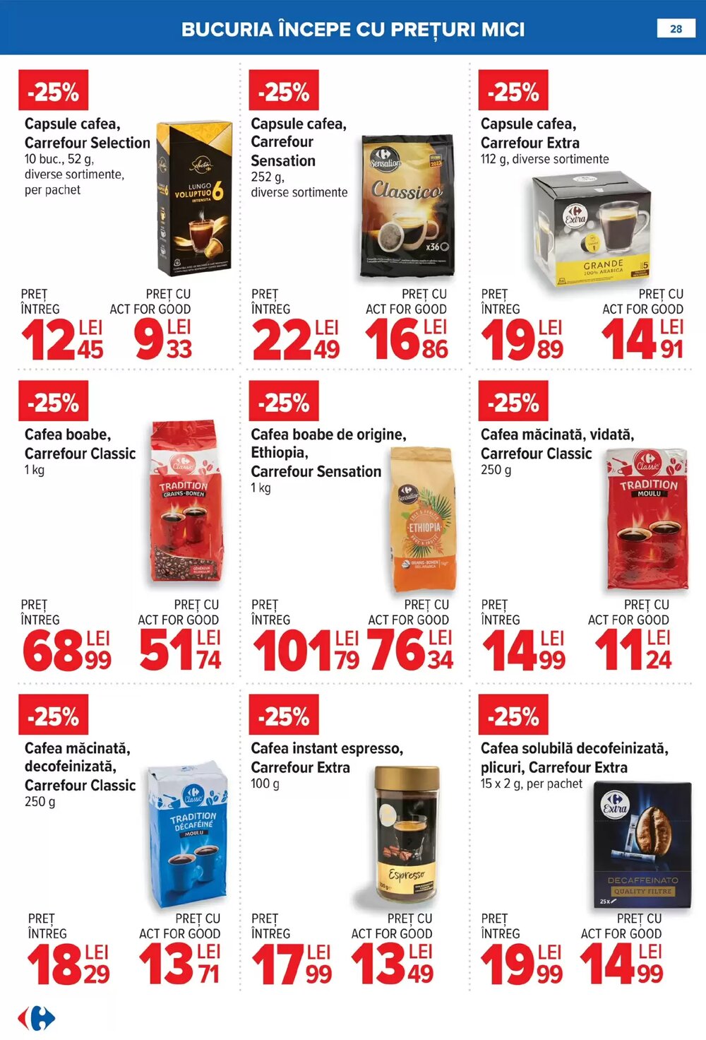 Catalogul cu oferte Carrefour valabil de la 08.01.2026 - Pagina 15.