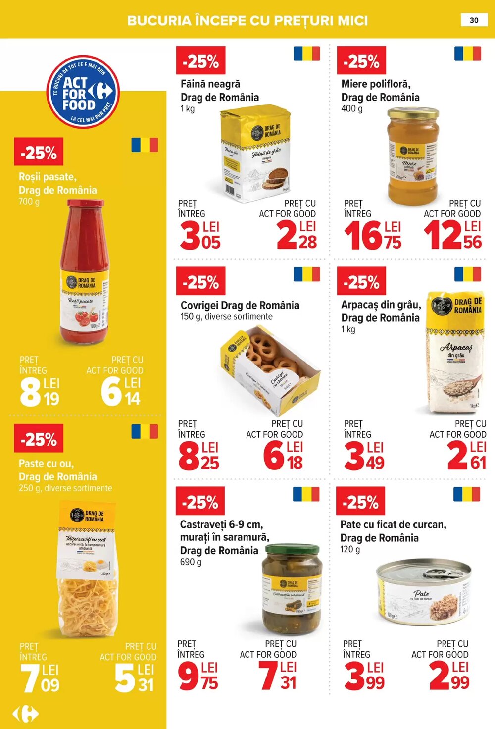 Catalogul cu oferte Carrefour valabil de la 08.01.2026 - Pagina 16.