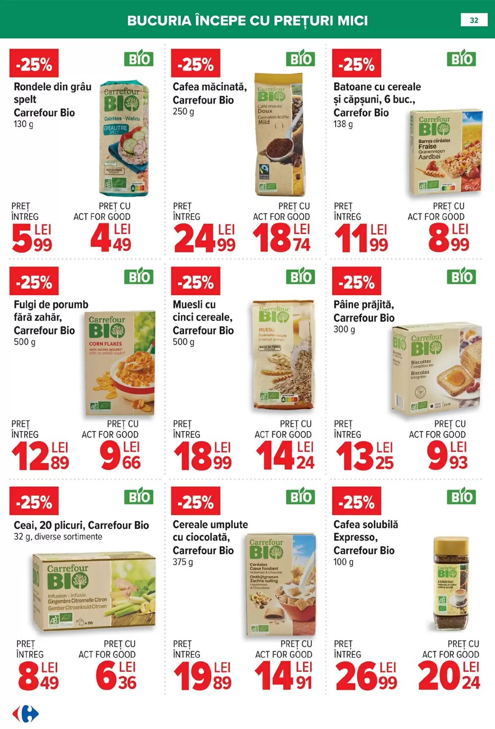 Catalogul cu oferte Carrefour valabil de la 08.01.2026 - Pagina 17.