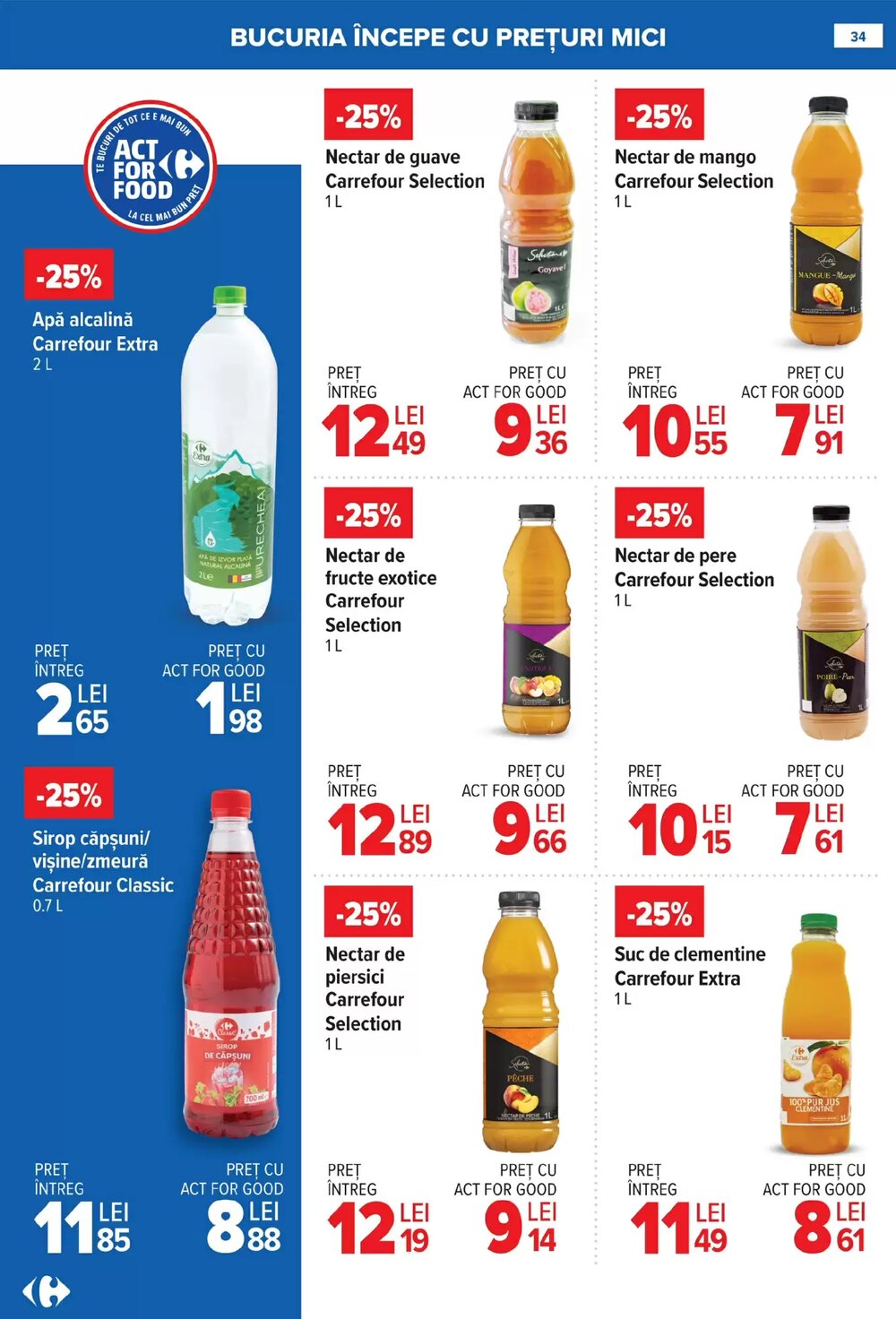 Catalogul cu oferte Carrefour valabil de la 08.01.2026 - Pagina 18.