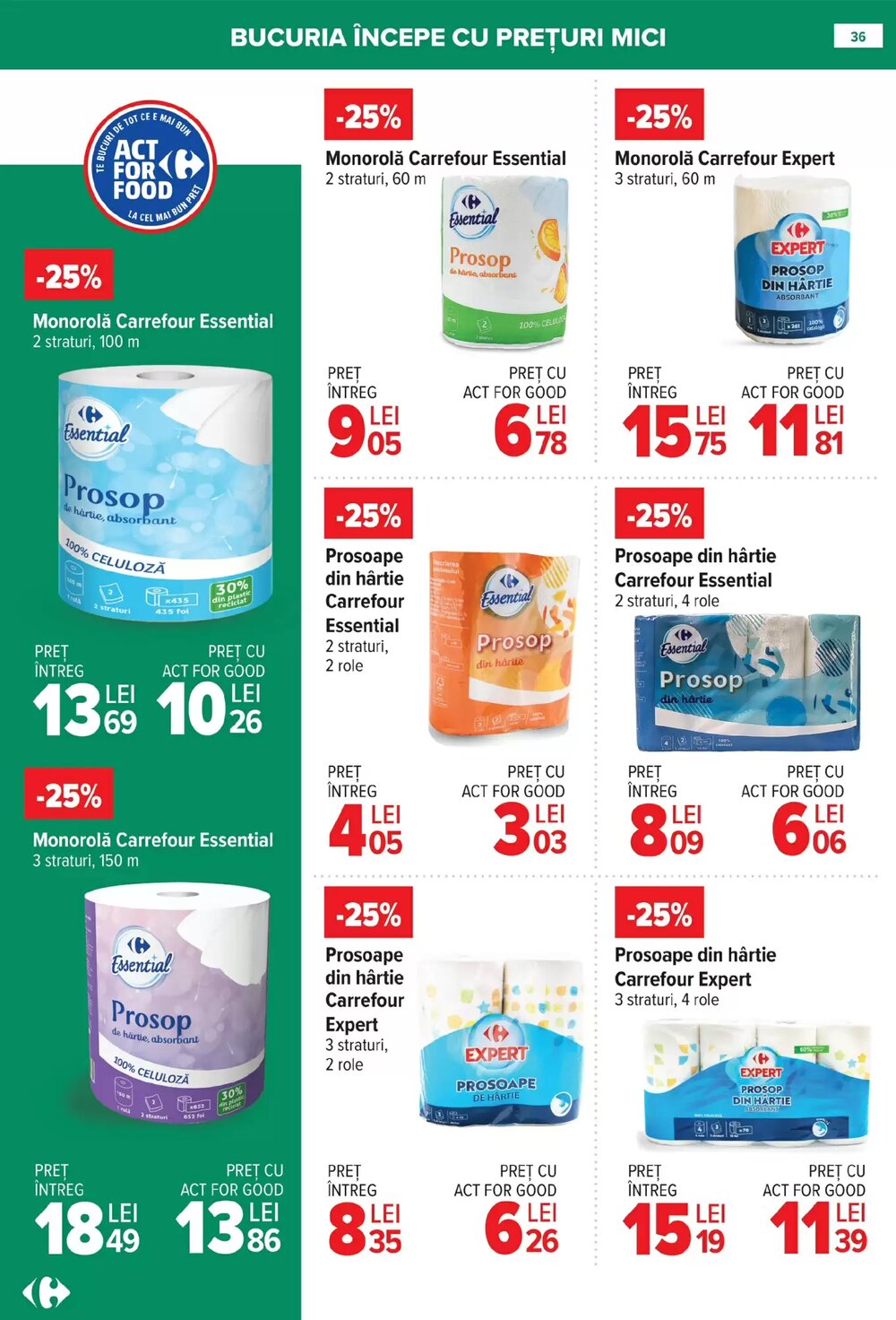 Catalogul cu oferte Carrefour valabil de la 08.01.2026 - Pagina 19.