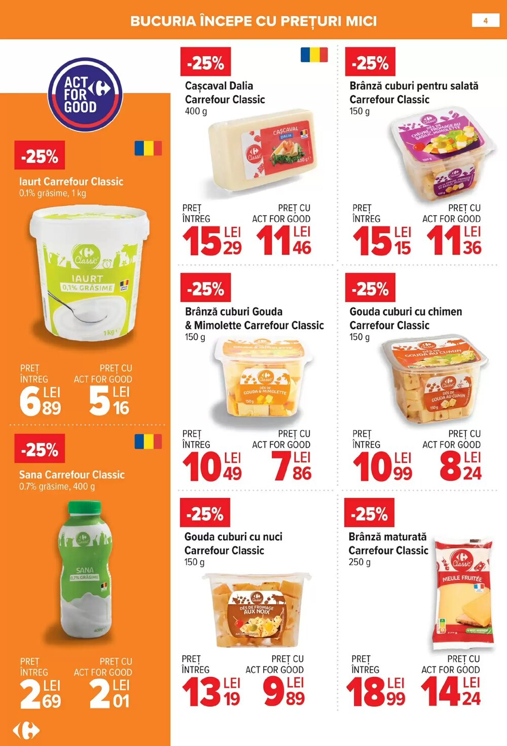 Catalogul cu oferte Carrefour valabil de la 08.01.2026 - Pagina 3.