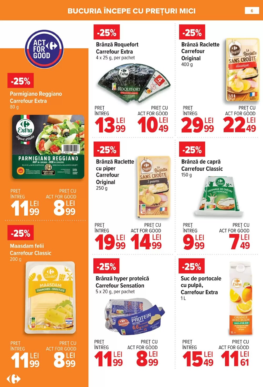 Catalogul cu oferte Carrefour valabil de la 08.01.2026 - Pagina 4.