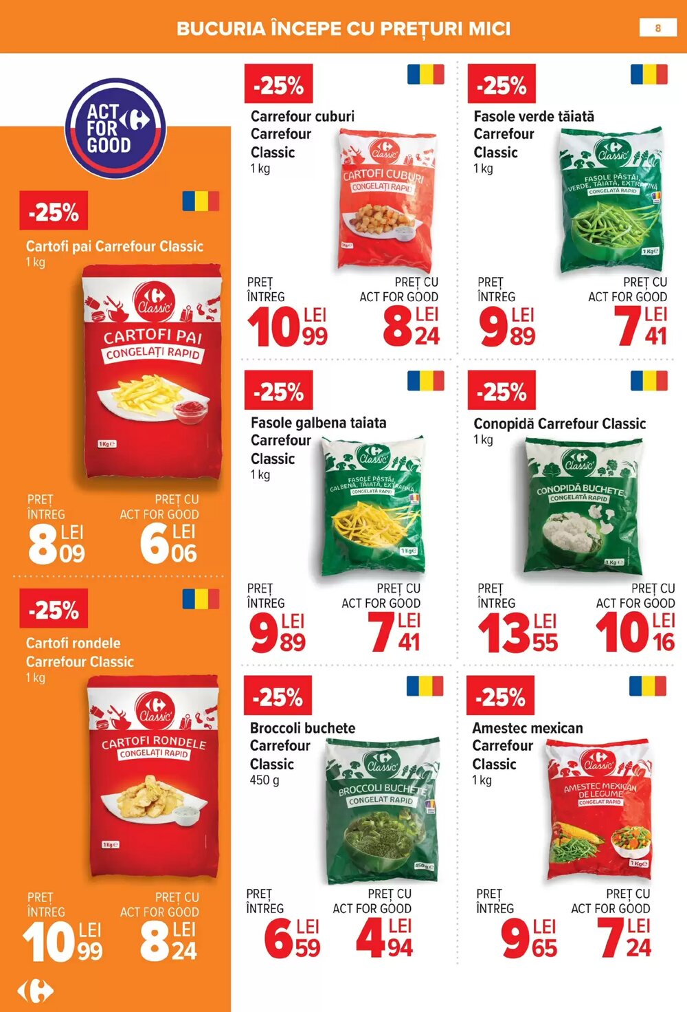 Catalogul cu oferte Carrefour valabil de la 08.01.2026 - Pagina 5.