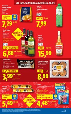 Catalogul cu oferte Lidl valabil de la 12.01.2026 - Pagina 11.