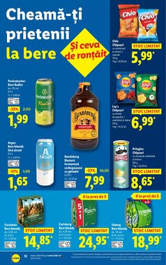 Catalogul cu oferte Lidl valabil de la 12.01.2026 - Pagina 12.