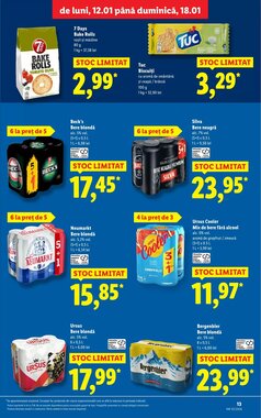 Catalogul cu oferte Lidl valabil de la 12.01.2026 - Pagina 13.