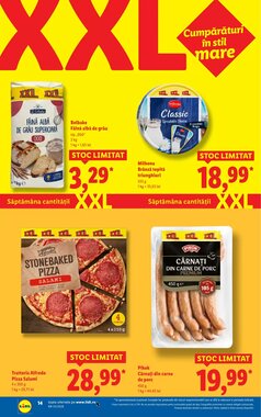 Catalogul cu oferte Lidl valabil de la 12.01.2026 - Pagina 14.