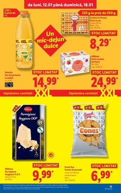 Catalogul cu oferte Lidl valabil de la 12.01.2026 - Pagina 15.