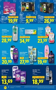 Catalogul cu oferte Lidl valabil de la 12.01.2026 - Pagina 18.