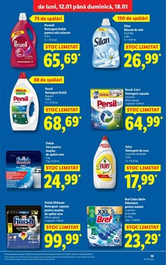 Catalogul cu oferte Lidl valabil de la 12.01.2026 - Pagina 19.