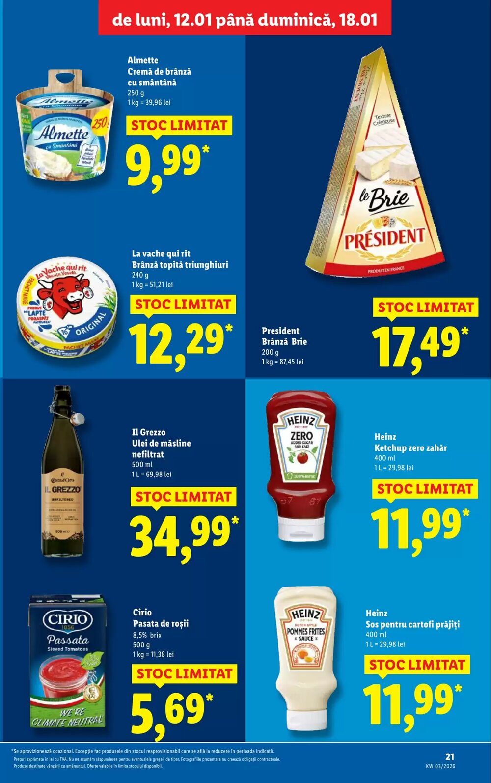 Catalogul cu oferte Lidl valabil de la 12.01.2026 - Pagina 21.
