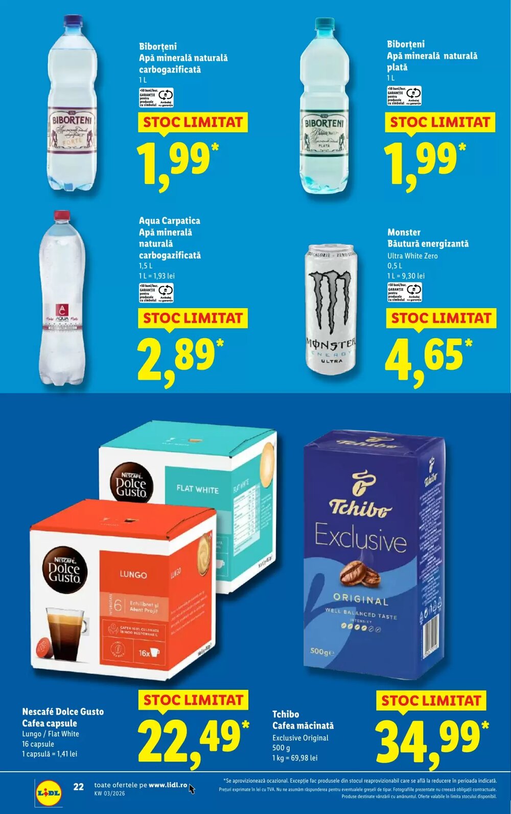 Catalogul cu oferte Lidl valabil de la 12.01.2026 - Pagina 22.