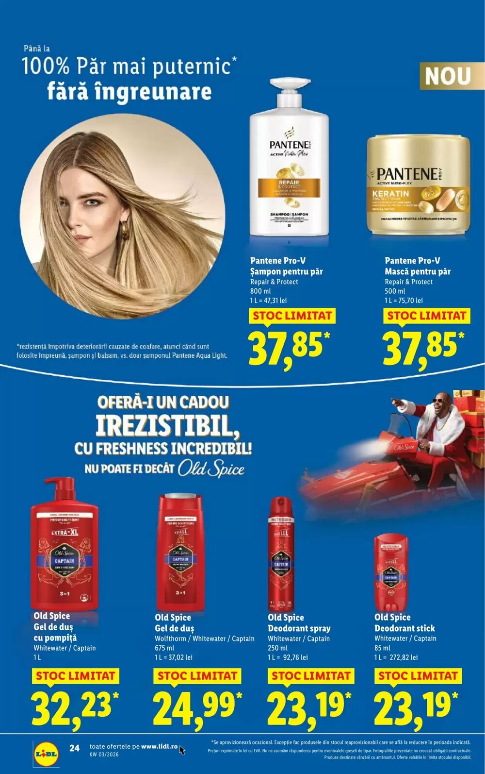 Catalogul cu oferte Lidl valabil de la 12.01.2026 - Pagina 24.