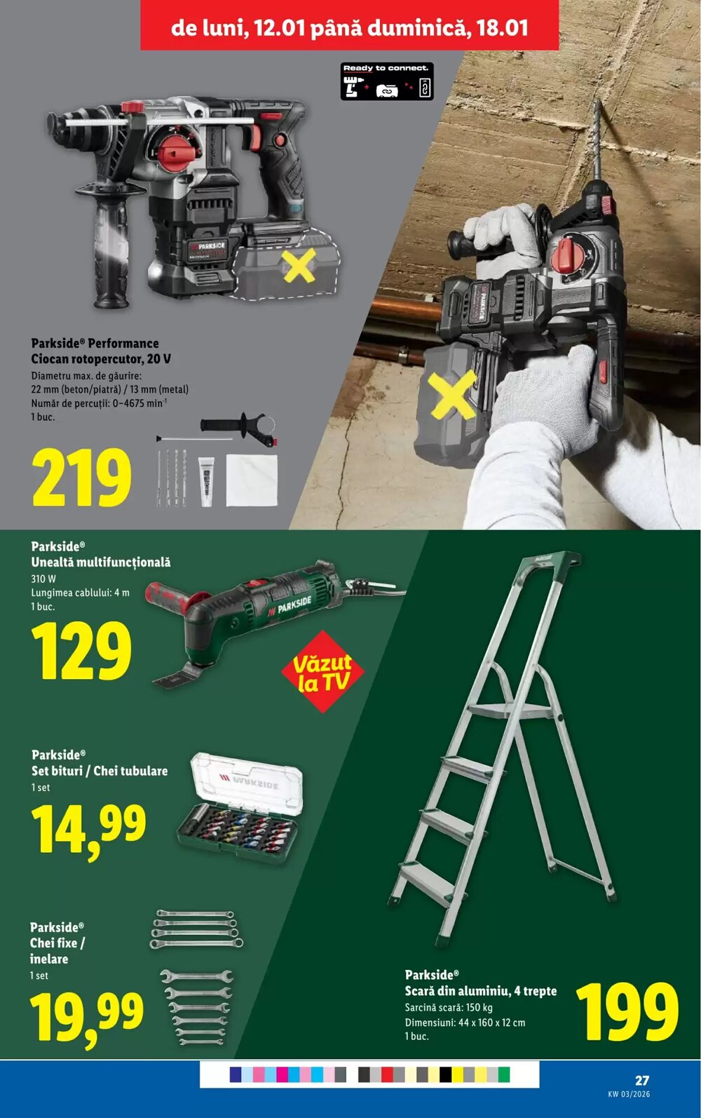 Catalogul cu oferte Lidl valabil de la 12.01.2026 - Pagina 27.