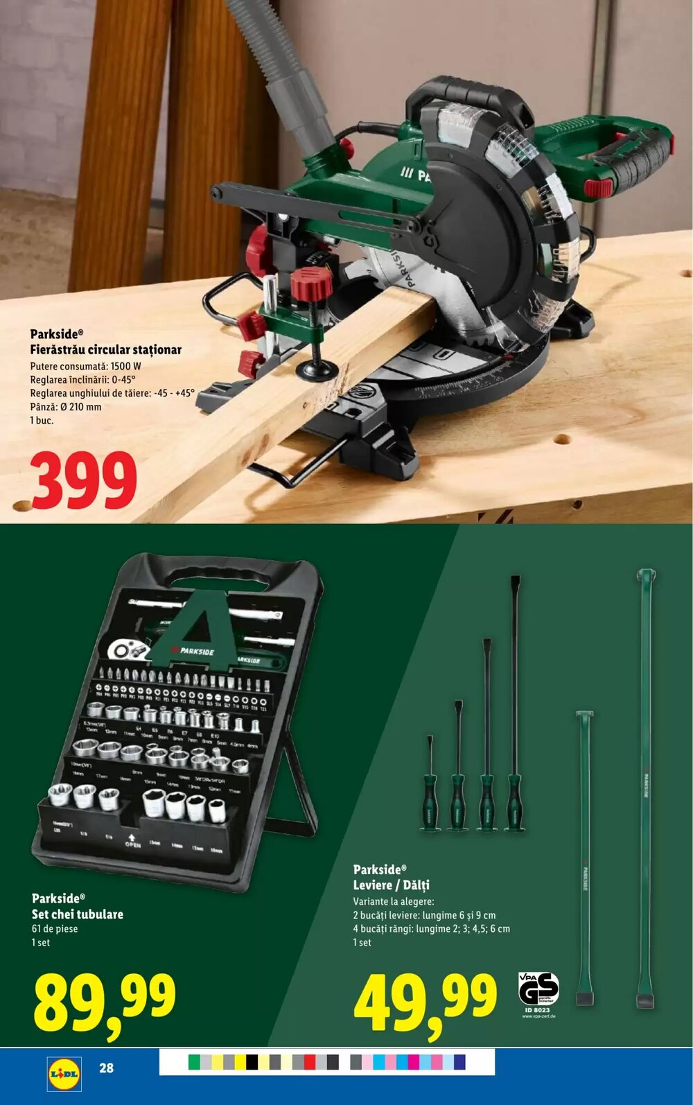 Catalogul cu oferte Lidl valabil de la 12.01.2026 - Pagina 28.