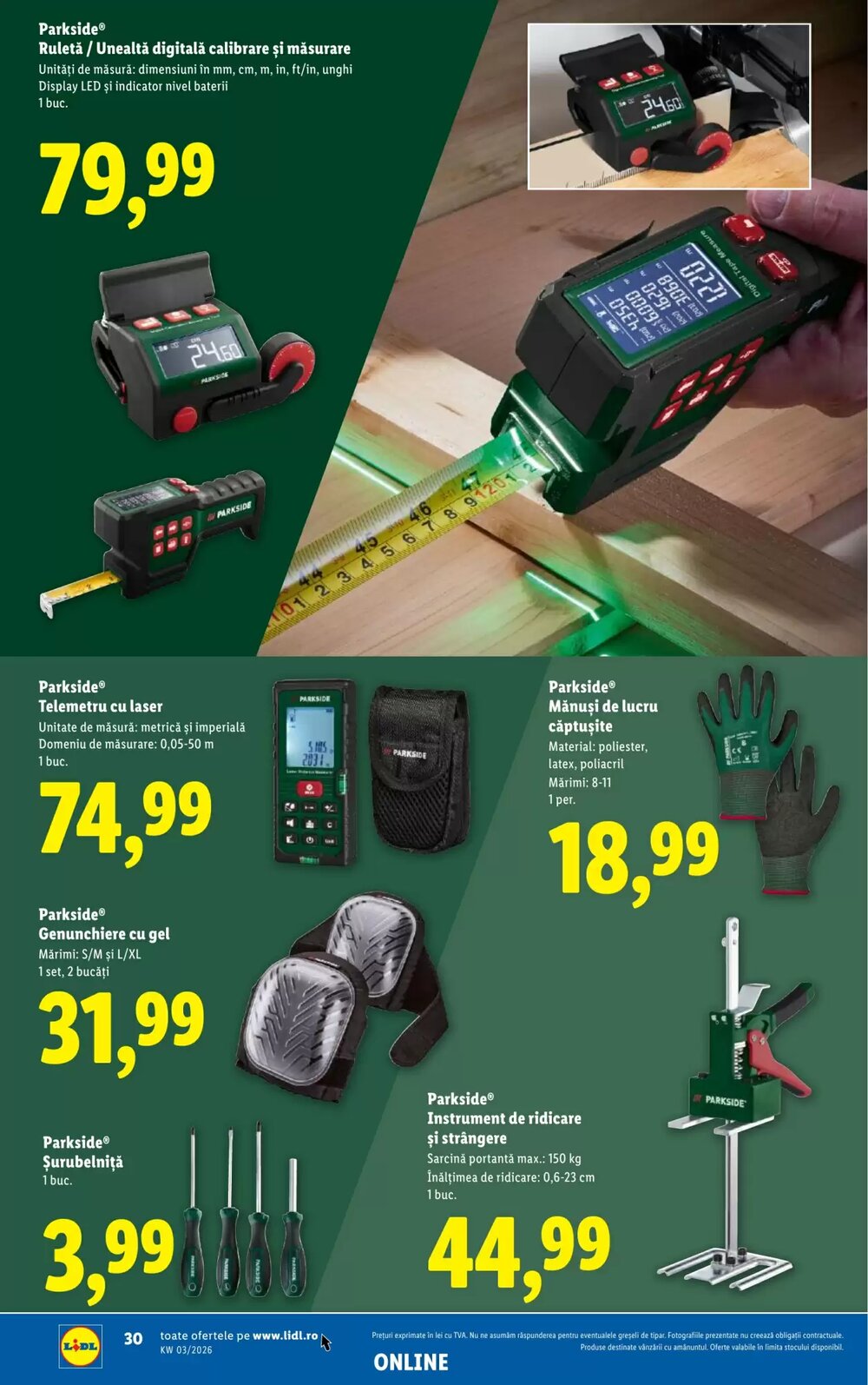 Catalogul cu oferte Lidl valabil de la 12.01.2026 - Pagina 30.