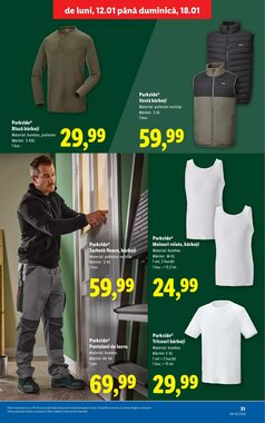 Catalogul cu oferte Lidl valabil de la 12.01.2026 - Pagina 31.