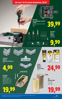 Catalogul cu oferte Lidl valabil de la 12.01.2026 - Pagina 33.