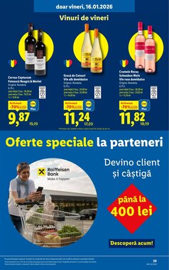 Catalogul cu oferte Lidl valabil de la 12.01.2026 - Pagina 39.