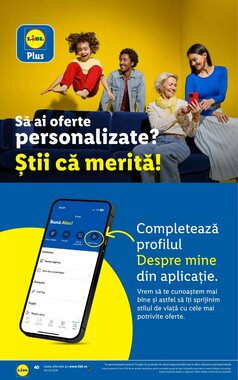 Catalogul cu oferte Lidl valabil de la 12.01.2026 - Pagina 40.