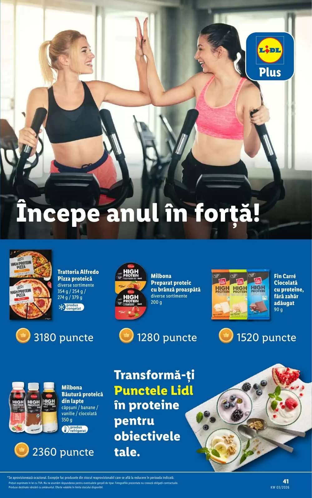 Catalogul cu oferte Lidl valabil de la 12.01.2026 - Pagina 41.